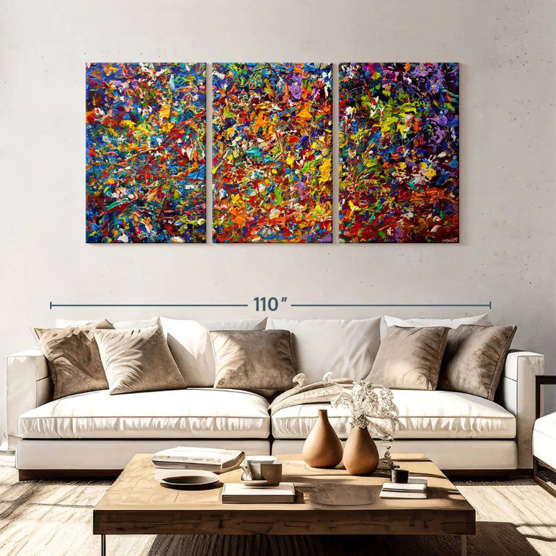 Avery 20 Million Things to Do, 45" H x 92" W