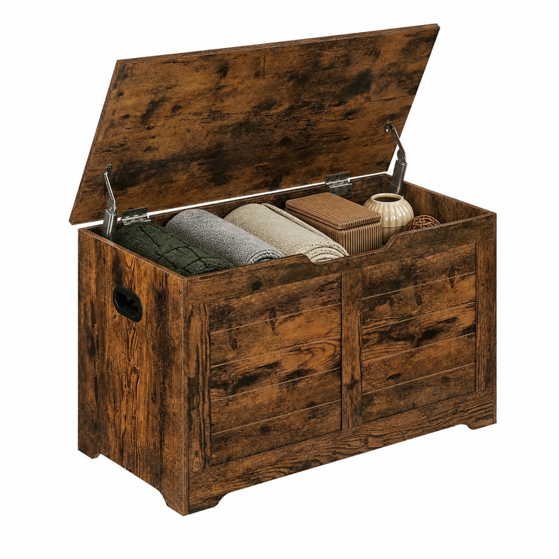 Crate, Rustic Brown, 46" H x 80" W x 40" D