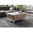 Lift Top Extendable Frame Coffee Table with Storage