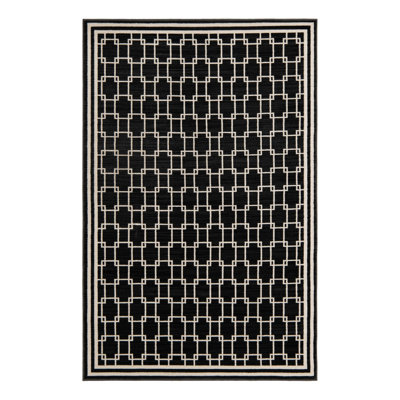 Jill Zarin Metropolitan Uptown Rug Black