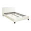 Lit de grand lit classique classique en similicuir 1pc