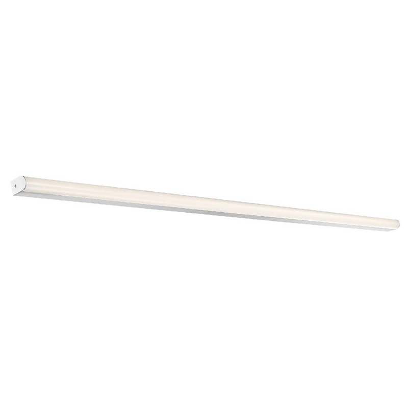 Foshee 1 - Light LED Bath Bar, Brushed Aluminum