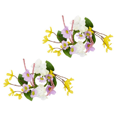 Bougie cerise Forsythia Daisy