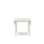 L'ensemble de salle à manger moderne 3 pièces comprend une table de cuisine et 2 chaises Parson en tissu de polyester vert saule, blanc lin-2031973590-2031973611