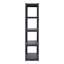 Tablettes de rangement à 5 niveaux de P 18 po x l 48 po x H 78 po