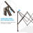Pop Up Gazebo W/Sides, 4X4m Outdoor Instant Patio Canopy Shelter W/Mesh Netting