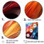 Arc-en-ciel, réfractions abstraites - art mural arc-en-salon-2020668892-2020668893