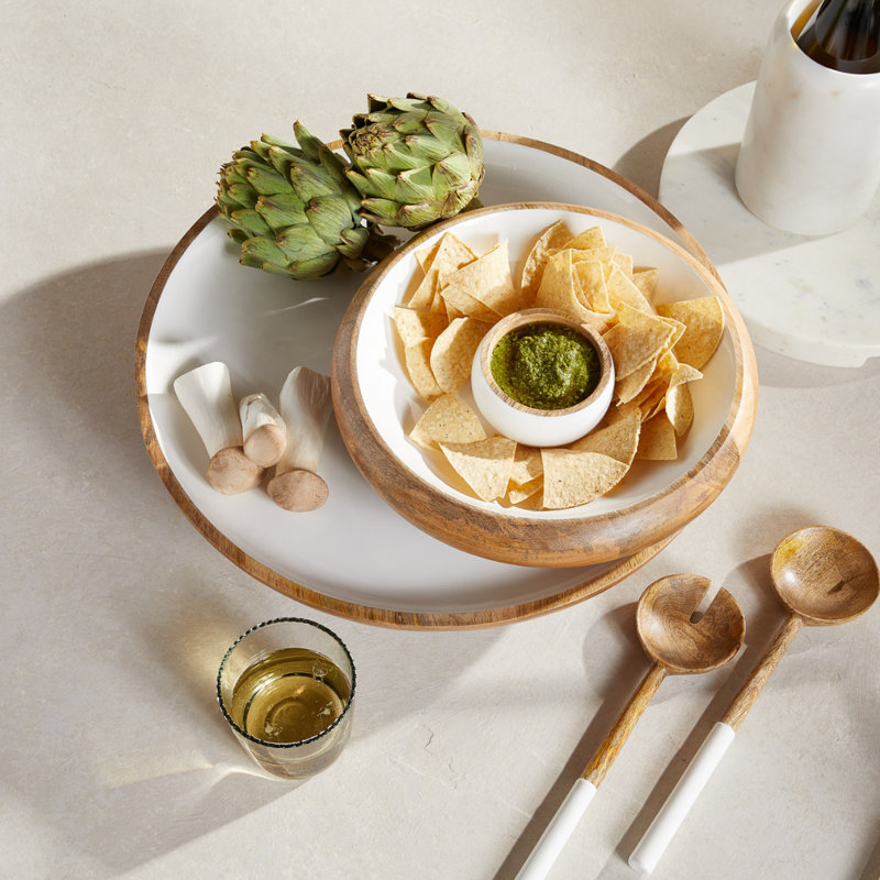 Madras Curva Lazy Susan