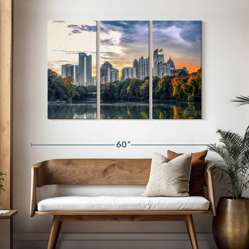 Nicci Piedmont Park, H 32 po x l 50 po