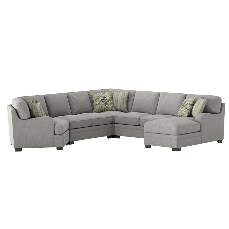 Canapé modulaire 5 pièces Anousheh