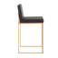 Tabouret de bar et de comptoir à dossier haut Ernestine-357438165-357438163-357438164