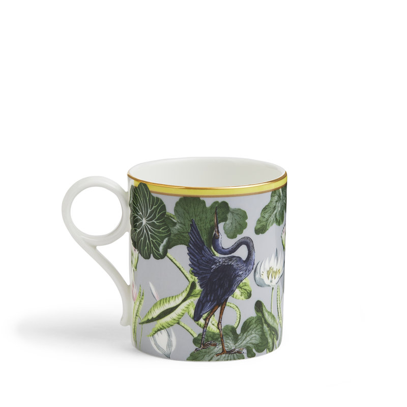 Wonderlust Bone China Coffee Mug