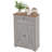 Farmhouse Barn Door Accent Cabinet-881085766