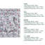 Drap-housse gris 4 pièces pour draps de grand lit 100% flanelle de coton doux / double / double 12 "profondeur grand / très grand 14" profondeur 1 plat 2 taies d'oreiller élastiques Lavable à la machine sans éléments dangereux