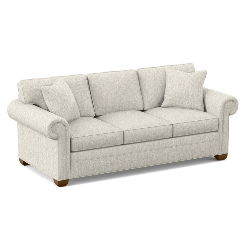 Main Street Upholstered 85'' Sleeper Sofa, Nomad Snow Crypton® Chenille, Navajo