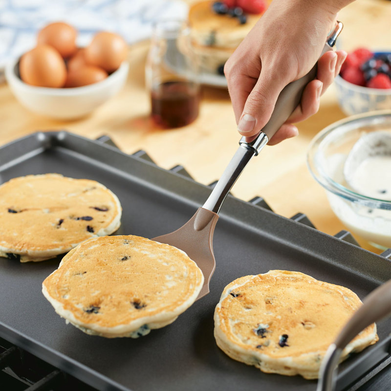 Anolon Tools And Gadgets Suregrip Nonstick Kitchen / Cooking Utensil Set, 5 Piece, Bronze