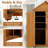 Byan Wood Storage Shed-2136960442