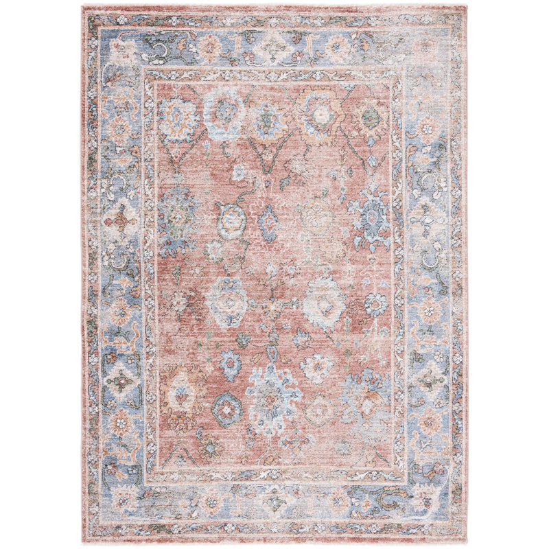 Jacomine Performance Oriental Rug, Rectangle 4'5" x 6'5"
