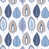 White/Blue/Light Taupe