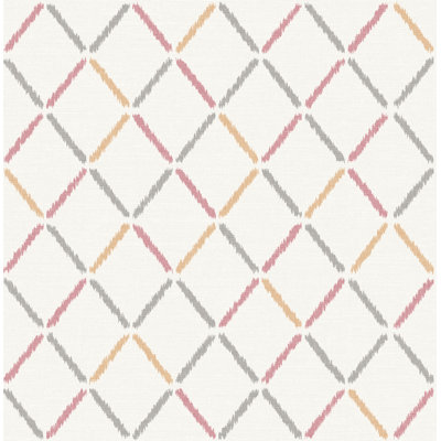 Rouleau de papier peint L 33 pi x l 20,5 po Swindell Linen