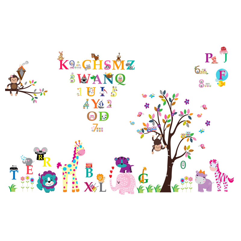 Gretchen Non-Wall Damaging Wall Decal