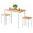 2 - Person Four Leg Dining Set-1239457844