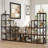 Himkea Step Bookcase