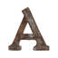 Ensemble de 6 blocs de lettres