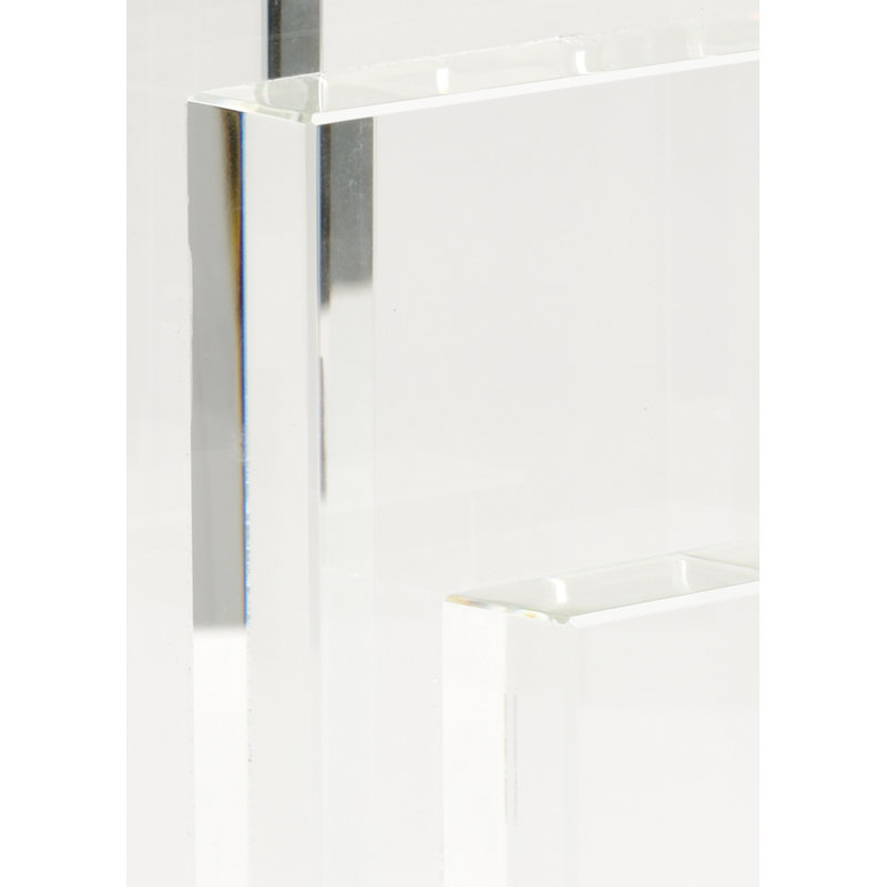 Crystal Bookends