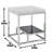 Carlas End Table with Storage