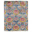 Silk Floral Area Rug