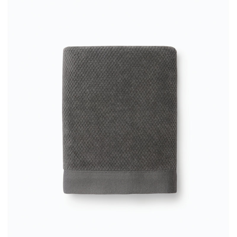 Canedo Nuovo Washcloth, Charcoal