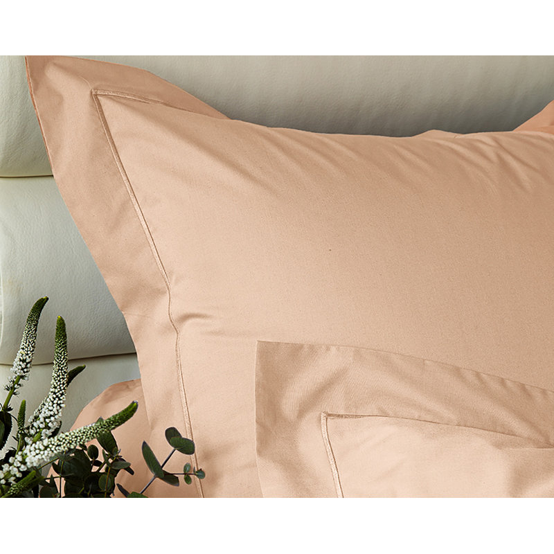 Vexin Pillow Case, King, White