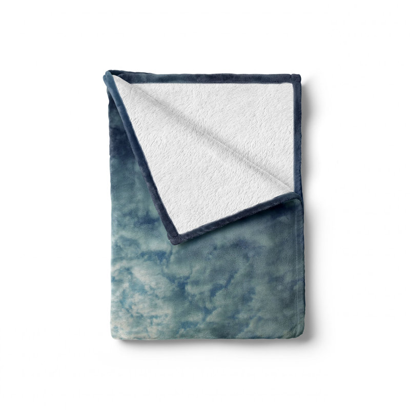 Hand Woven Throw Blanket, 60" W x 80" L