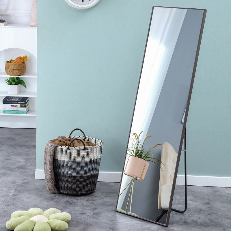 Miroir pleine grandeur gris 3ème génération