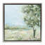 «Lone Tree» par Field, encadrée par Floater par June Erica Vess-709569075-713206416