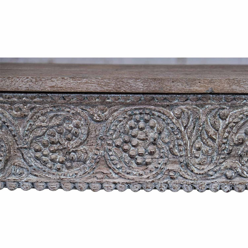 62'' Solid Wood Console Table