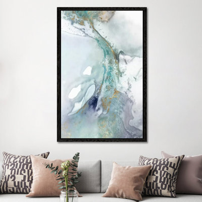 Blotting II by Isabelle Z - Print on Canvas
