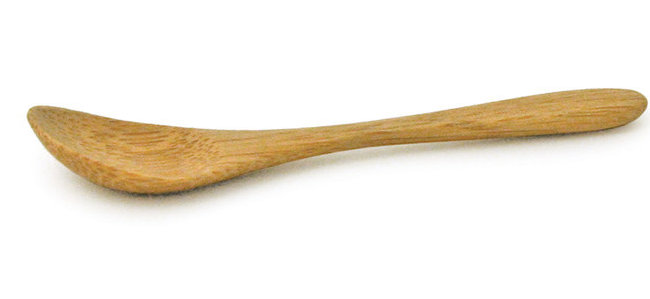 Cuillère spécialisée, Bambou