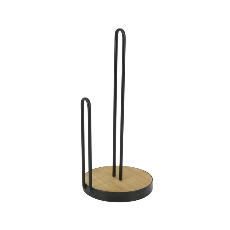 VIP Metal 16 in. Brown Tabletop Paper Towel Holder