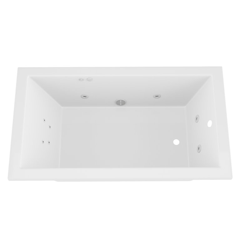 Guadeloupe 60'' x Whirlpool Bathtub, Left
