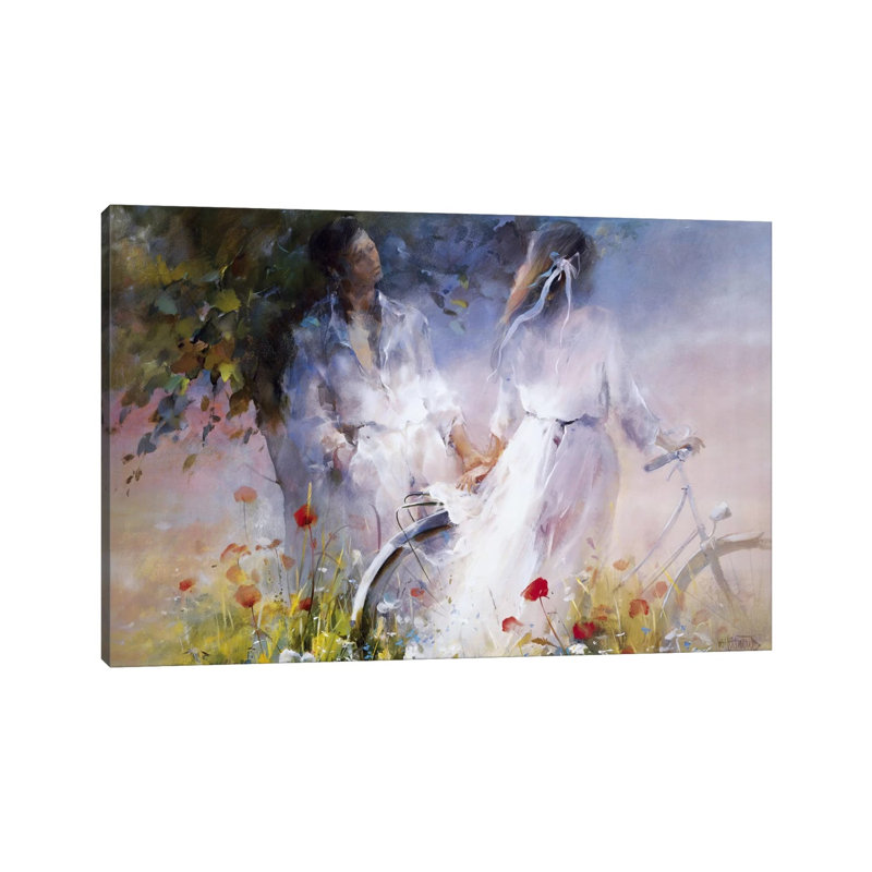 Just The Two Of Us by Willem Haenraets - Wrapped Canvas Print, 101.6 cm H x 66.04 cm W x 3.175 cm D
