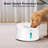 Auotomatic Dog Water Fountain With Controller