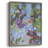 Iris Garden Framed Print - Solid Wood-1246784978
