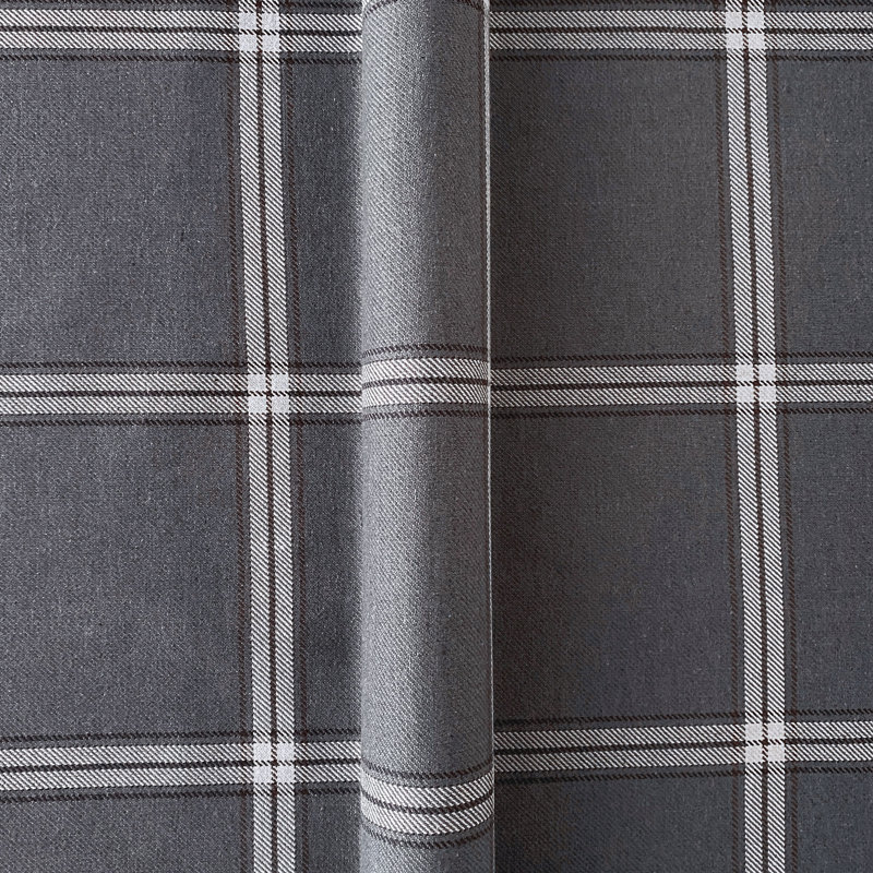 Carmel Slate Cotton Blend Fabric