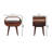 Monse 21.65'' W Solid Wood Nightstand