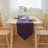 Table Runner 12" X 71" Triangle Ending