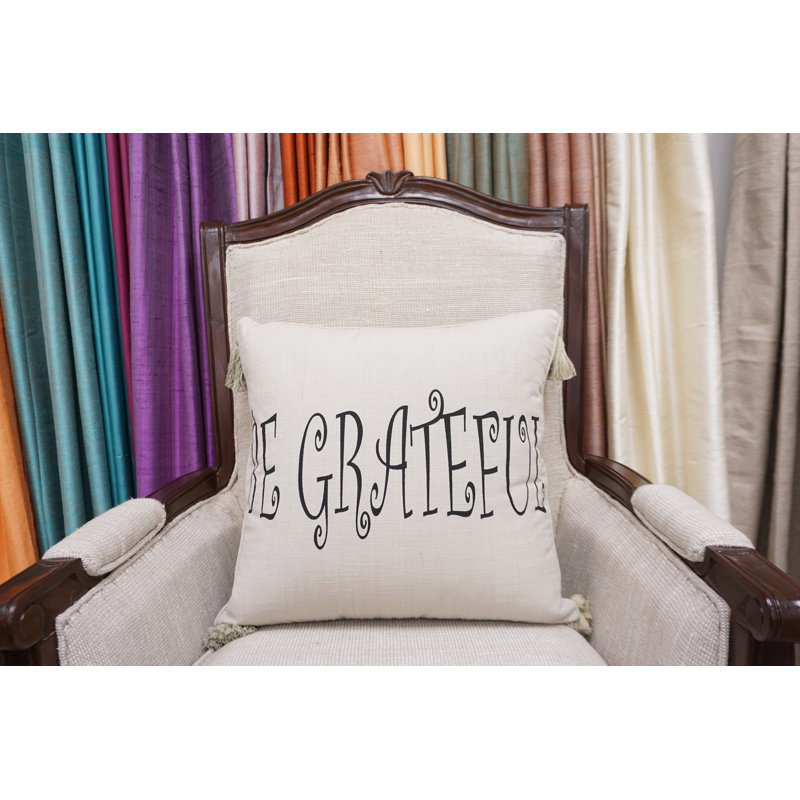 Cotton Throw Pillow
