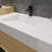 Albizu 104" Wall-Mounted Double Bathroom Vanity-69315970