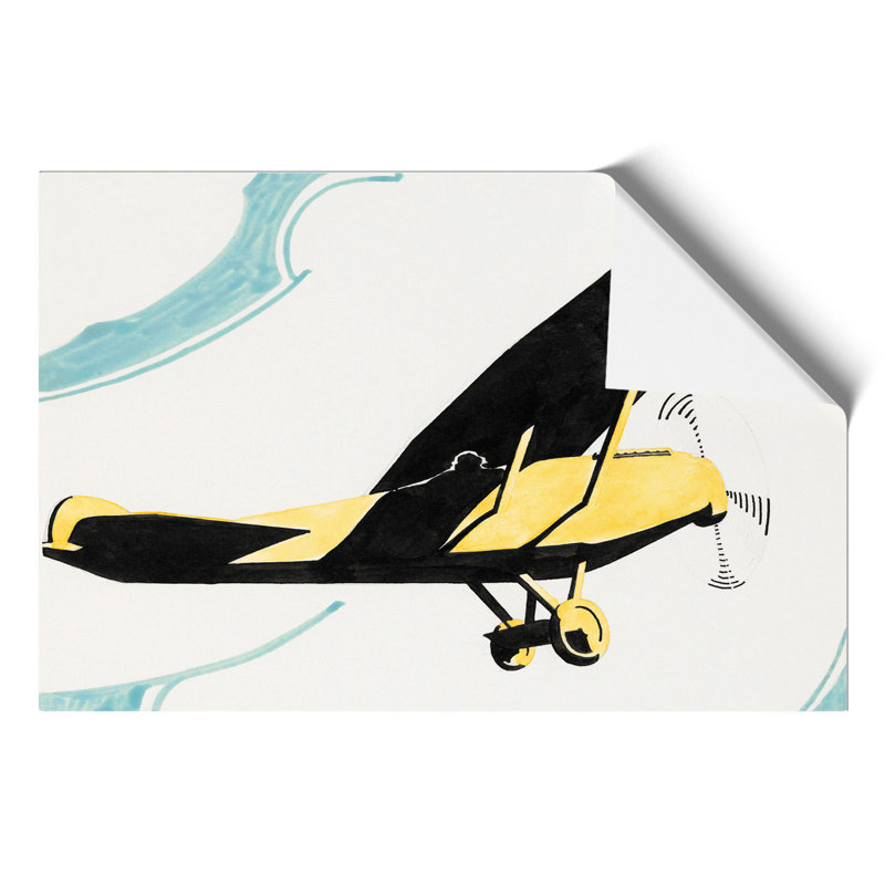 Aircraft by Reijer Stolk - Frameless Print, 42cm H x 59cm W x 0.1cm D